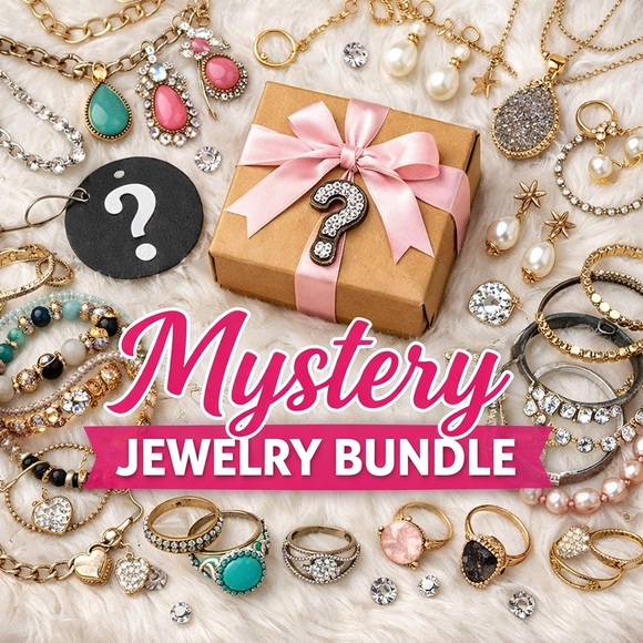Jewelry - ✨ Mystery Jewelry Bundle – 10 Pieces ✨